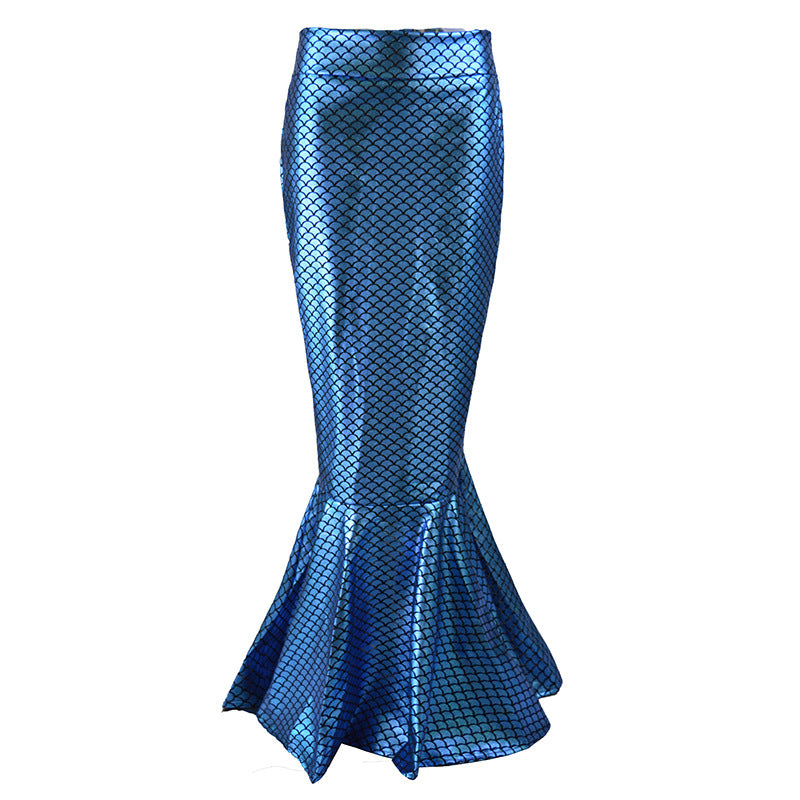 Casual Sexy Mermaid High Waist Fishtail Skirt