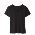 Innovative Women's Summer Short-sleeved Mercerized Cotton Women's T-shirt