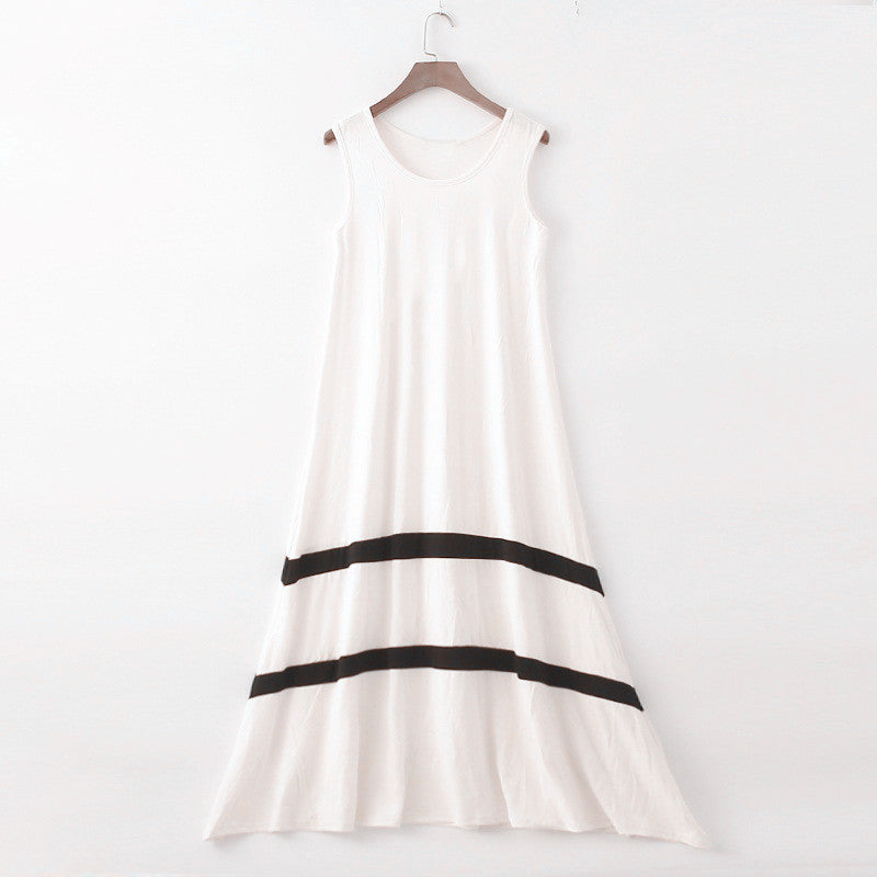 Women's Summer Large Loose Sleeveless Swing Bottoming Vests