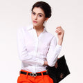 Business Wear Korean Style Commuter Pleated Blouse