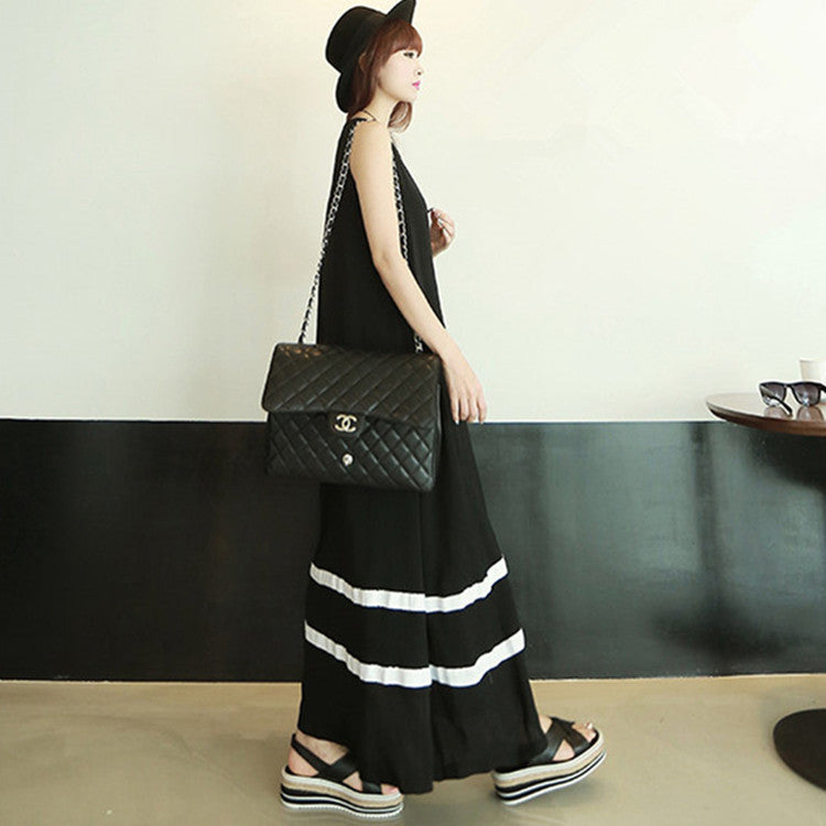 Women's Summer Large Loose Sleeveless Swing Bottoming Vests