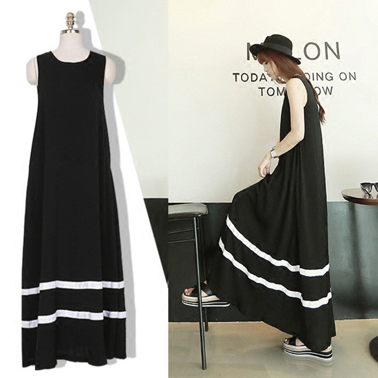 Women's Summer Large Loose Sleeveless Swing Bottoming Vests