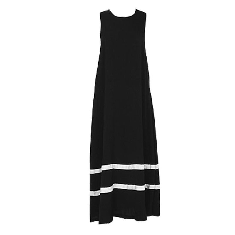Women's Summer Large Loose Sleeveless Swing Bottoming Vests