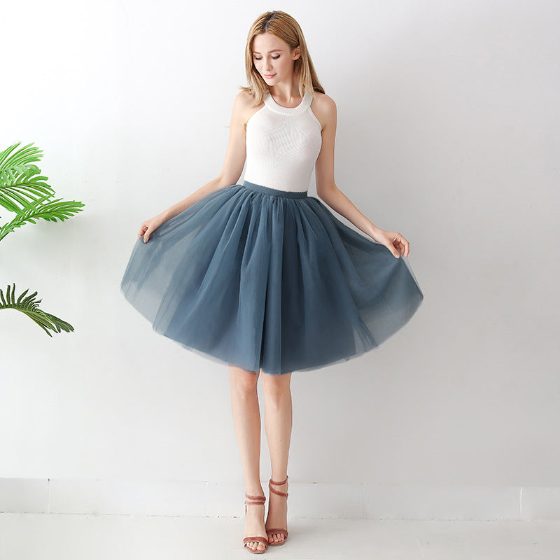 Beautiful Cool Classy Tulle Pettiskirt Adult Skirts