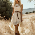 Women's Summer Bohemia Holiday Lace Hollow Clothing