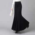 Women's Knitted Half-length Fishtail Mid-length High Waist Hip Skirts