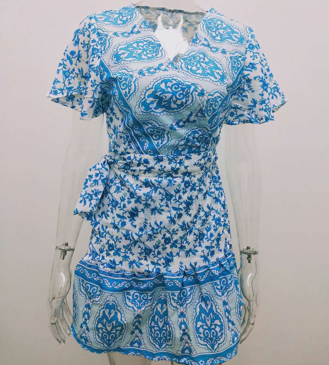 Slouchy Women's Summer Sexy Bohemian Printed Clothing