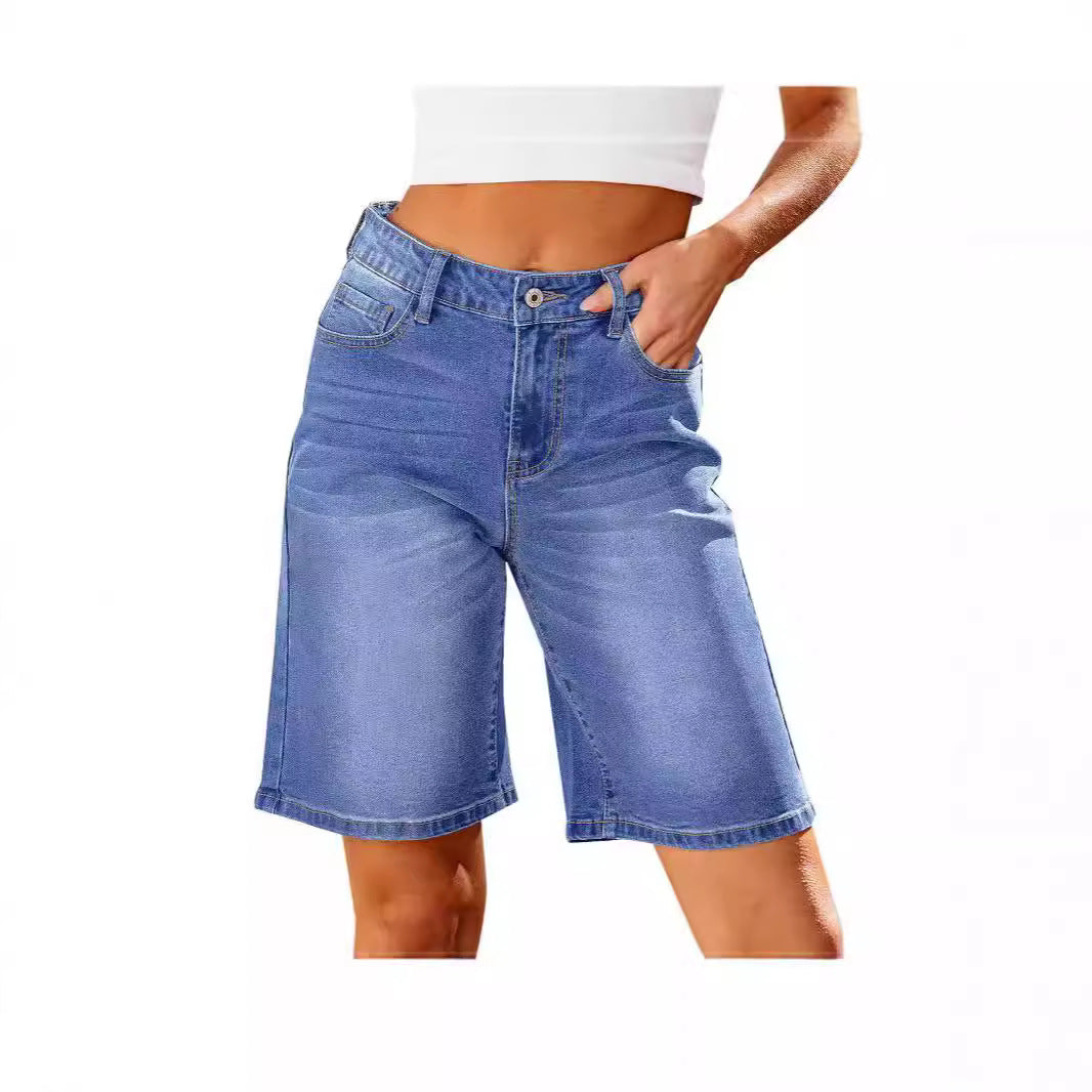 Charming Classic Glamorous Women's Fashionable Denim Women's Jeans