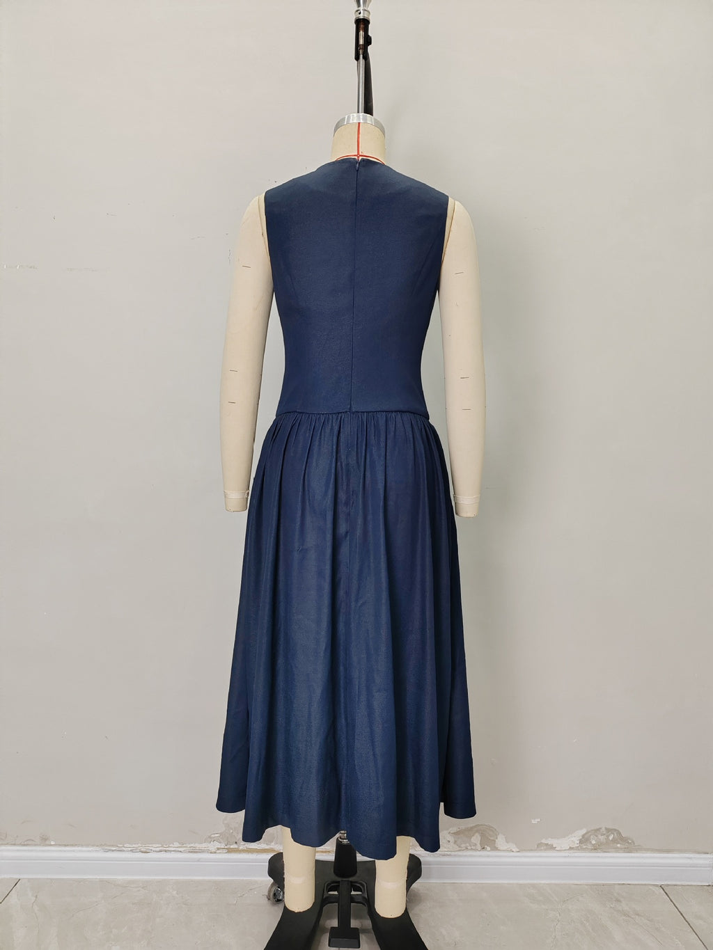 Summer Design Pocket Midi Simple Graceful Dress