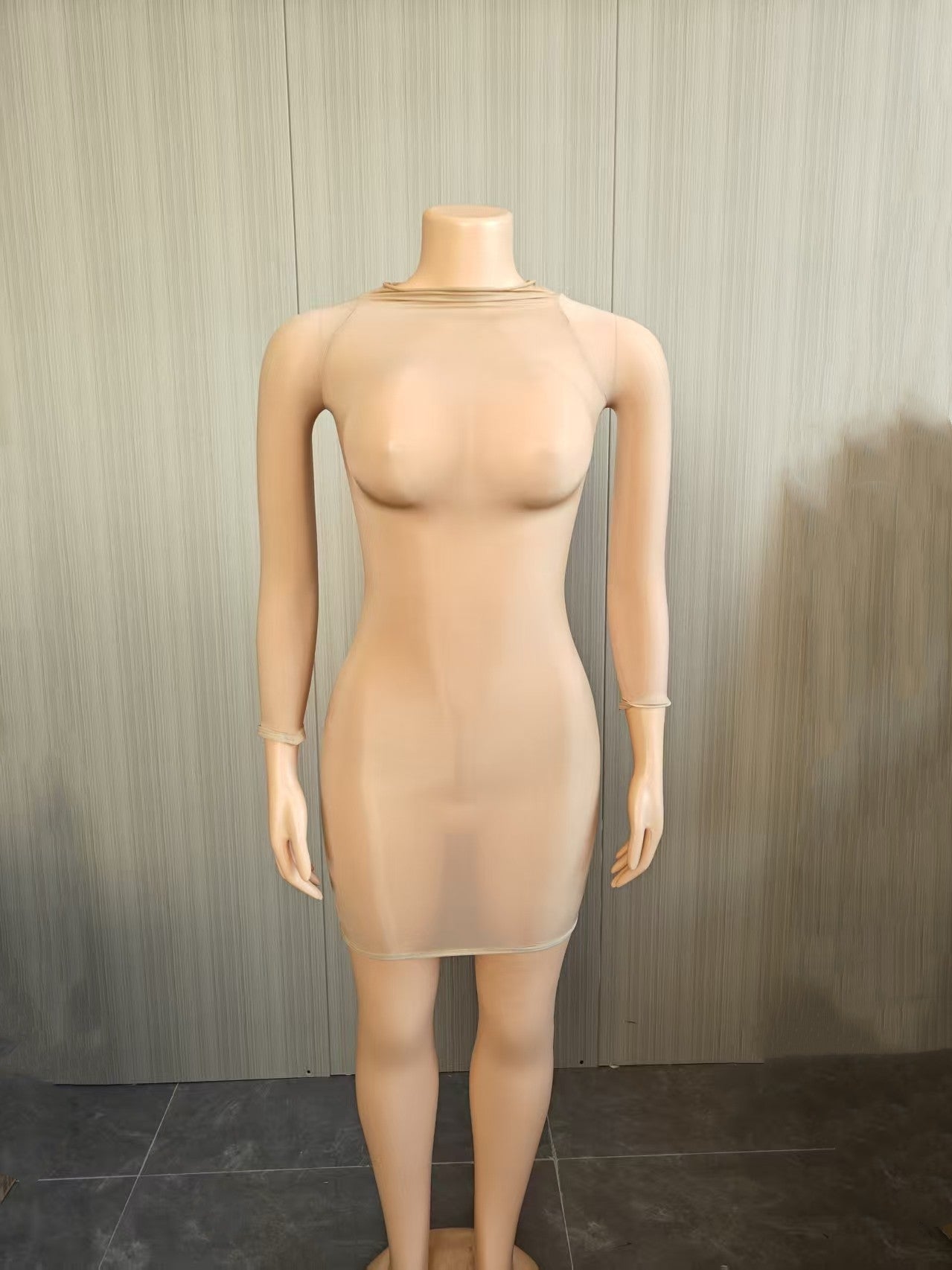 Women's Sexy Super Elastic Shiny Body Socks Dress