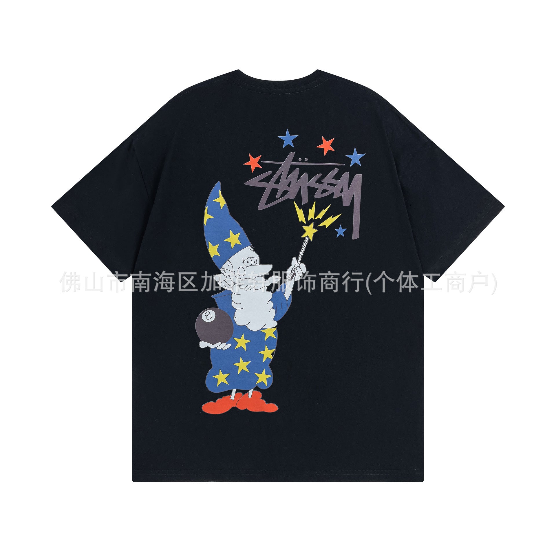 Women's & Men's Fashion Classic World Parade Printed Letters Women's T-shirt