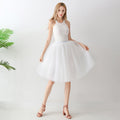 Women's High Waist Mesh Pettiskirt Adult Skirts