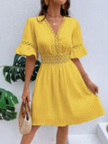 Cool Women's Lace Ethnic Fashion Female Dress