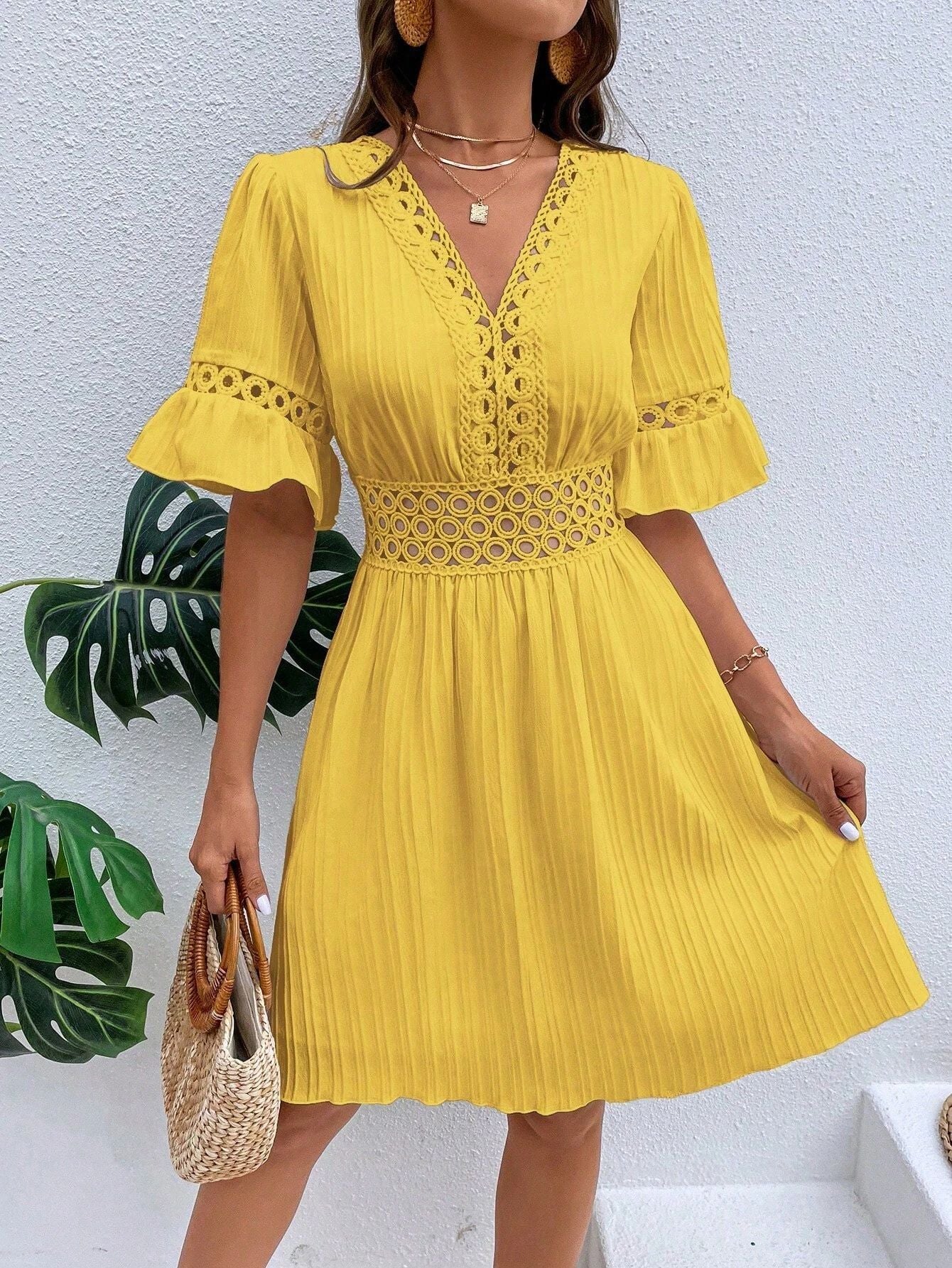 Cool Women's Lace Ethnic Fashion Female Dress
