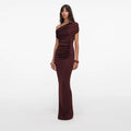 Summer Fashion Mature Elegant Skinny Sheath Irregular Dress