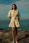Versatile Casual Fashion Linen Shirt Collar Dress