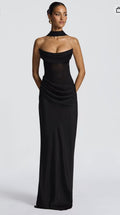 Durable Elegant Graceful Tube Sleeveless Quality Dress