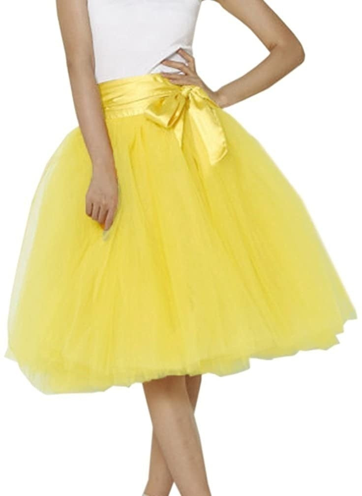 Beautiful Cool Classy Tulle Pettiskirt Adult Skirts