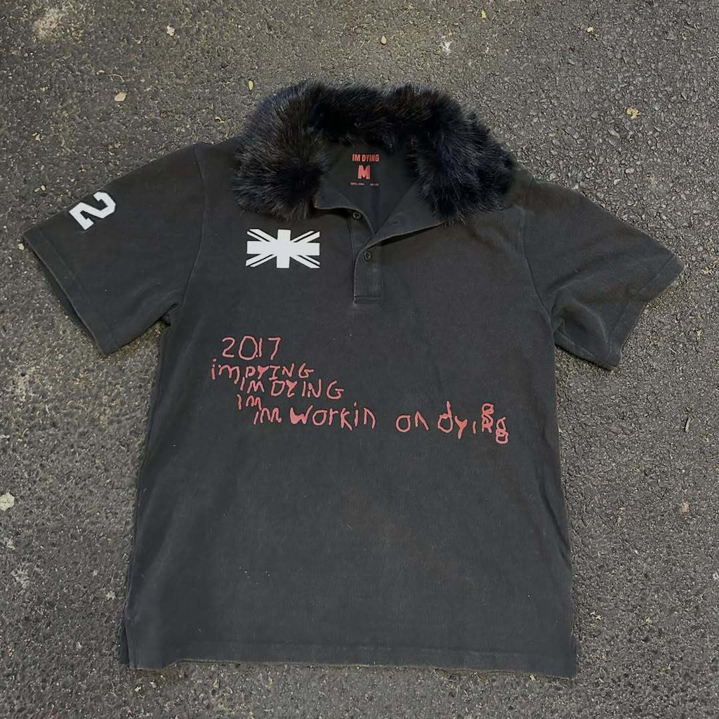 Personalized Dark Printed Collar Sweatshirt Long Sleeve Pullover Coats