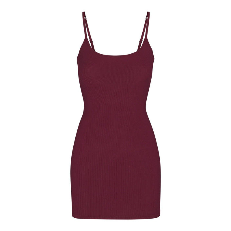 Kendall Hot Slim Fit Slimming Spaghetti Straps Skirts