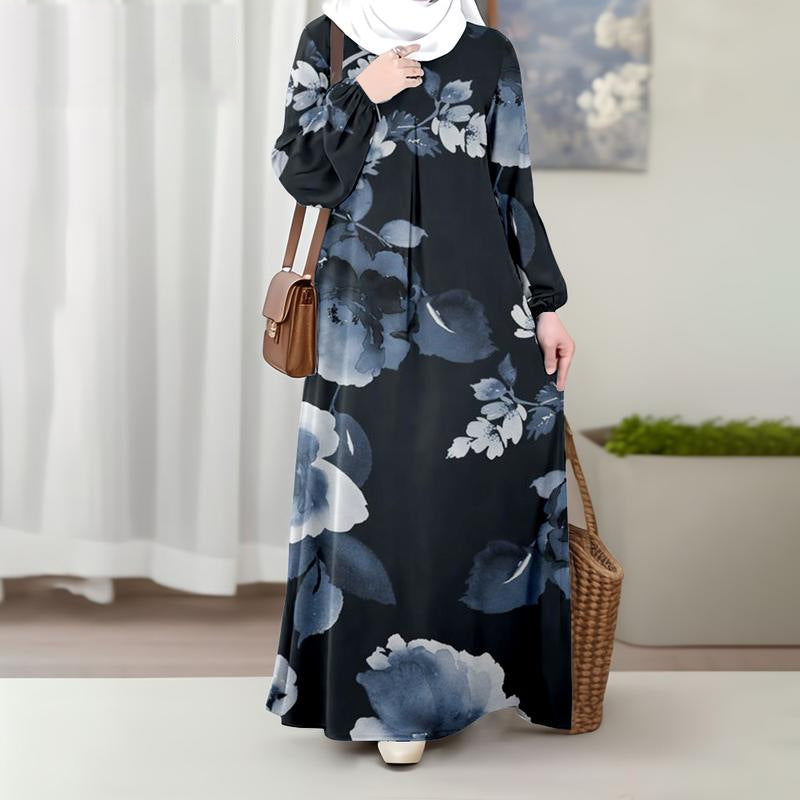 Glamorous Durable Casual Floral Print Design Dress