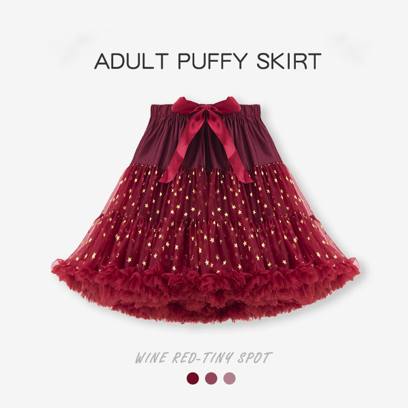 Mesh Adult Tulle Pettiskirt Spring Fashion Skirt
