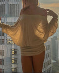 Women's Spring Sexy Pure Style Tube Pleating Skinny Dress