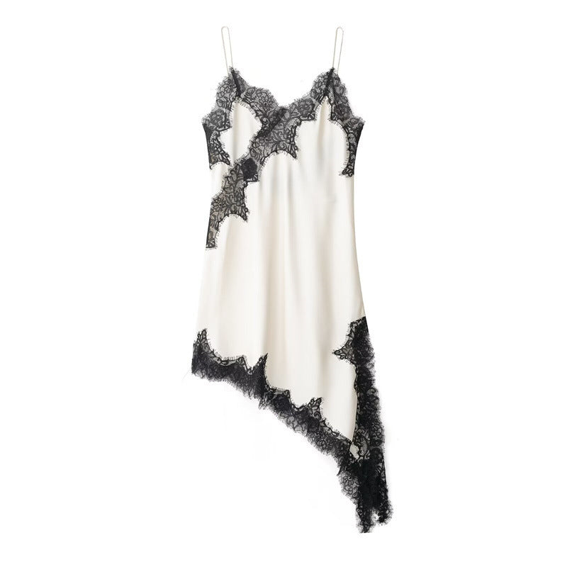 Spring Sexy Pure Desire To Design Niche Dress