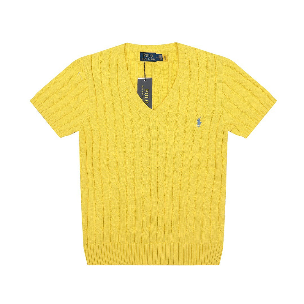 Pullover Embroidery Twist Needle Casual Sleeve Women's Sweater