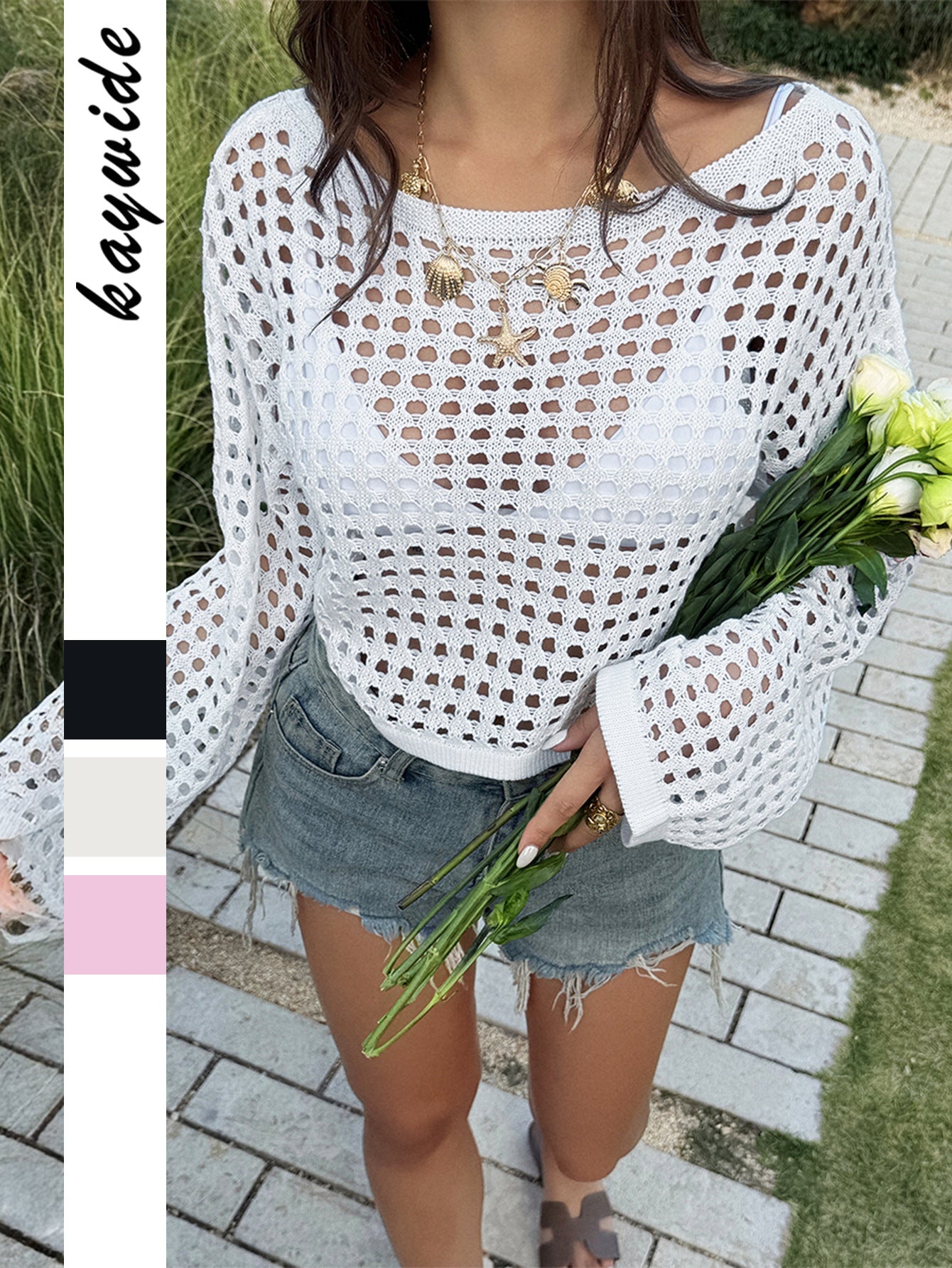 Durable Women's Sexy Style Fashion Long-sleeved Clothing