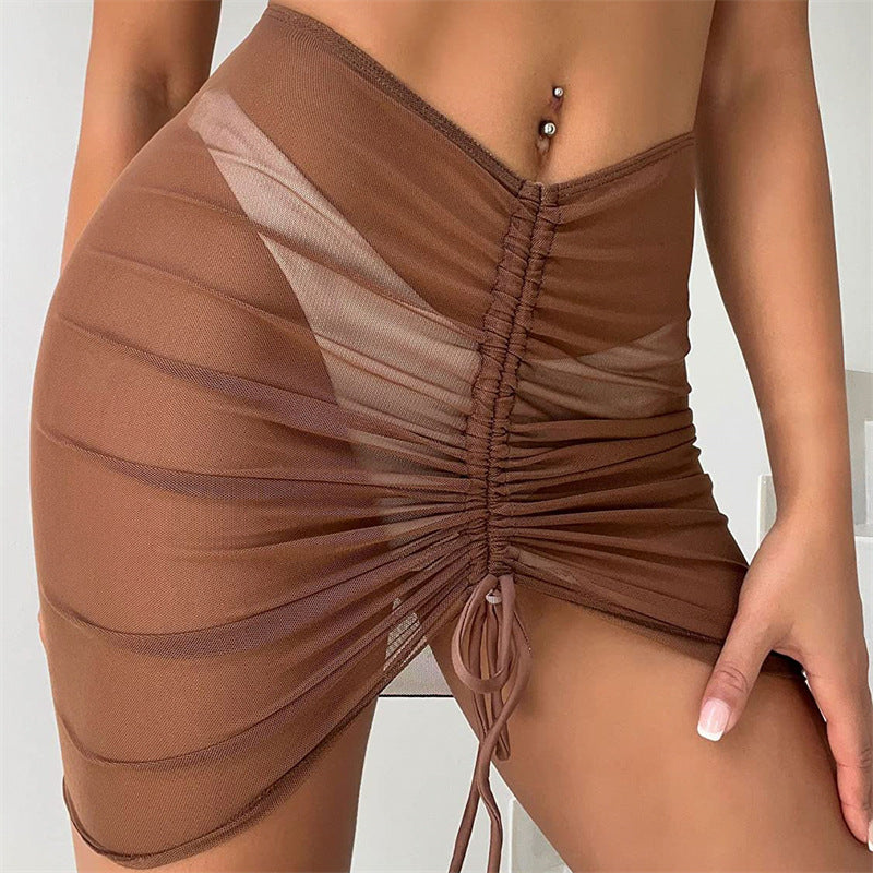 Pretty Gauzy Package Hip Sexy Miniskirt Skirt