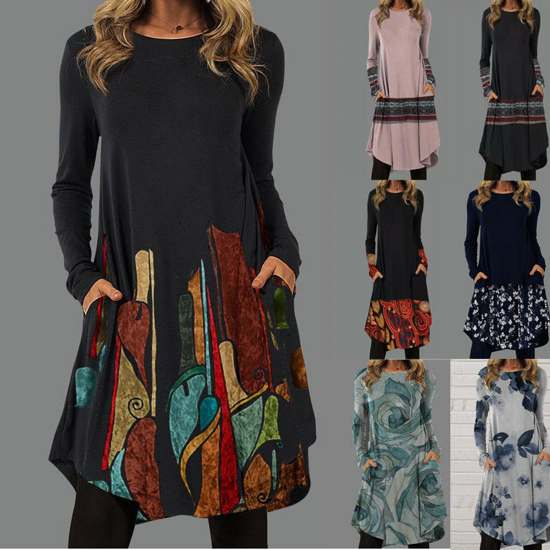 Edition For Ethnic Style Fashion Casual Dress