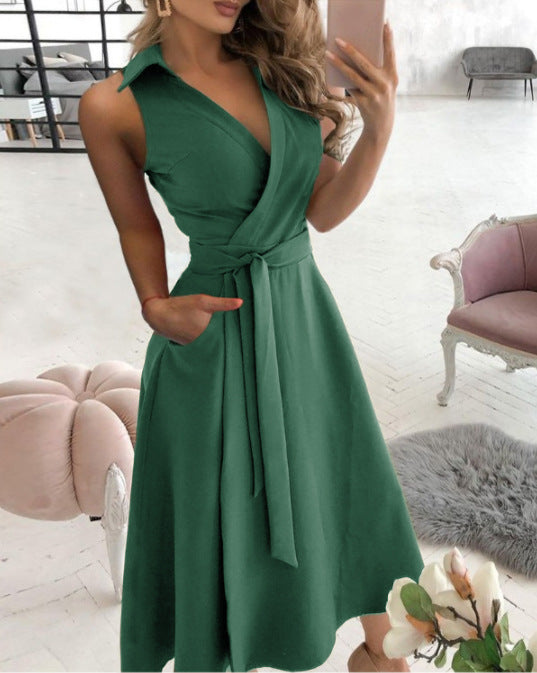 Women's Long Sleeve Printed Sheath Irregular Design Dress