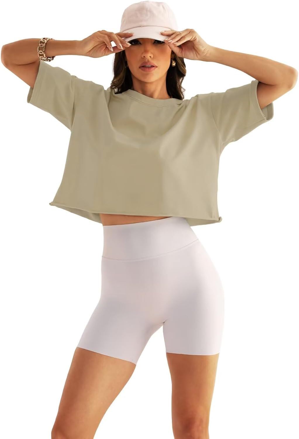 Sports Sleeve Yoga Leisure Workout Loose Women's T-shirt