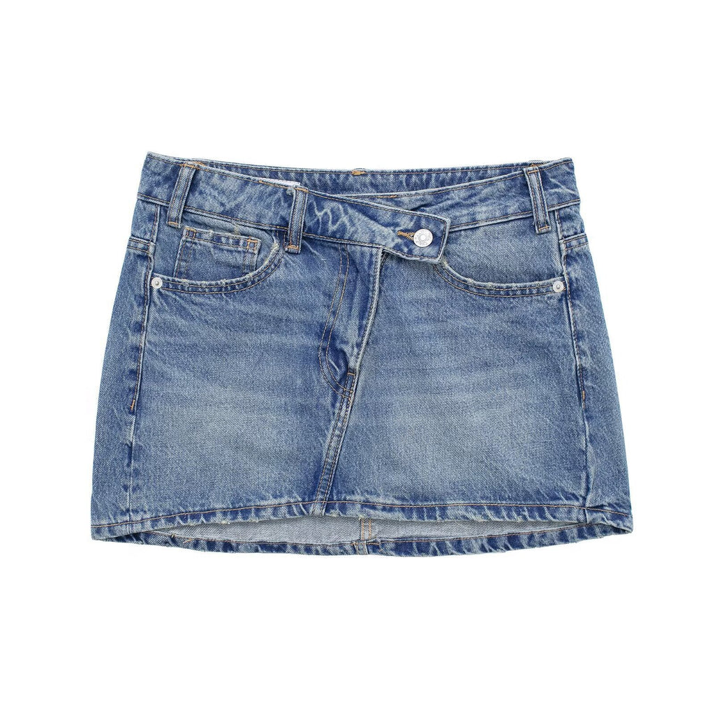 Trendy New Unique Women's Half-length Denim Skirts