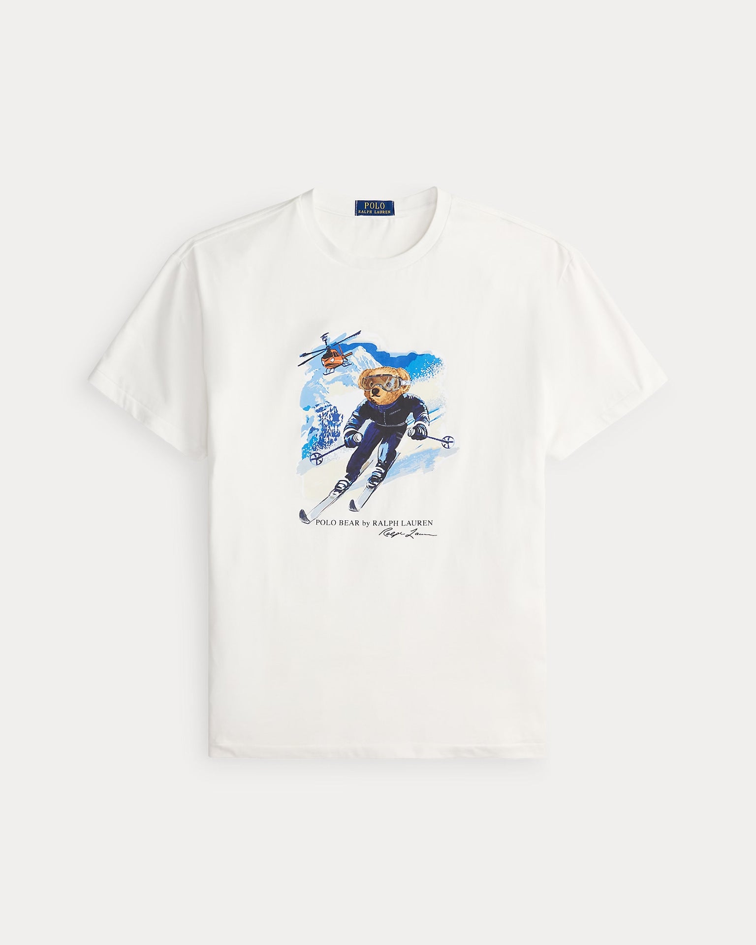 Women's Casual Bear Printed Summer Round Neck Women's T-shirt