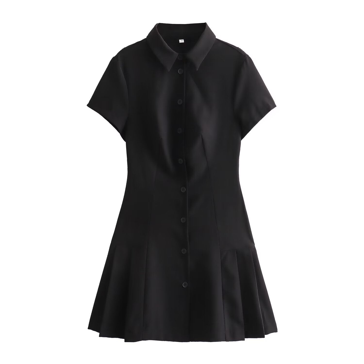 Women's Summer Fashion Casual Shirt Style Lapel Dress