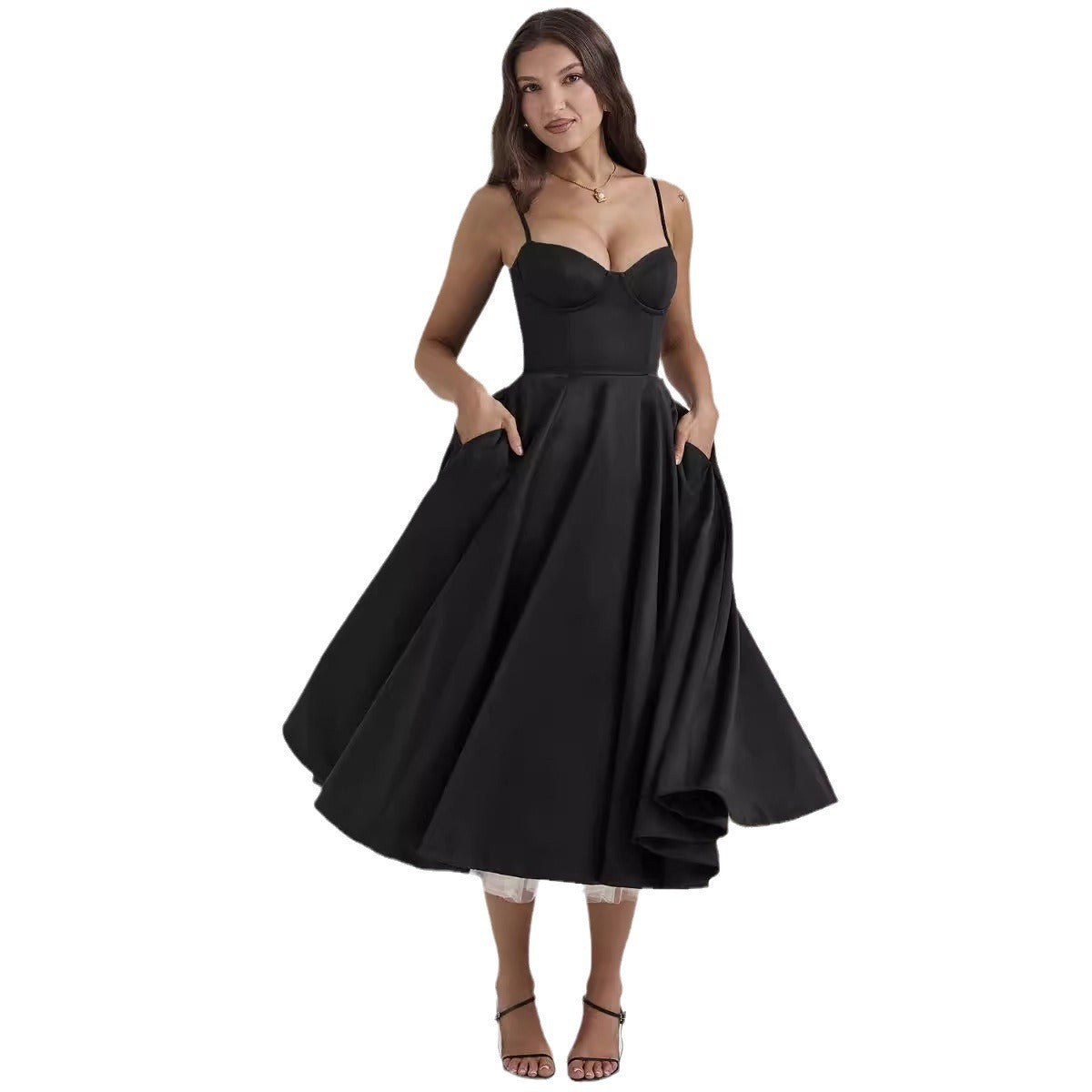 Super Nice Princess French Mesh Large Dress