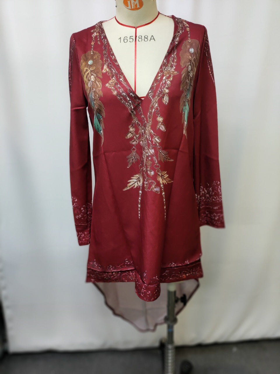 Festival Rock Party Carnival Retro Wasteland Style Ethnic Dress