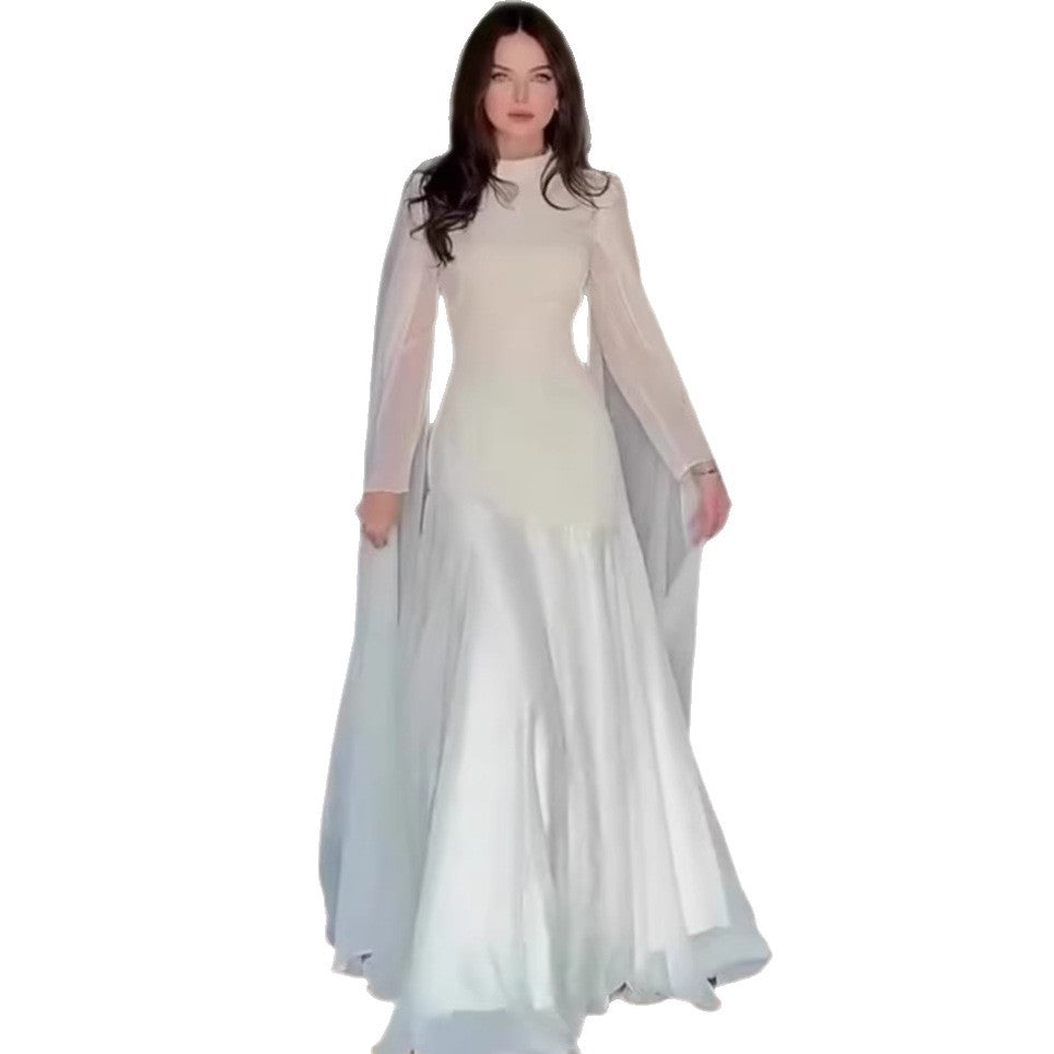 Women's Long Sleeve Beautiful Fashion Gorgeous Autumn Dress