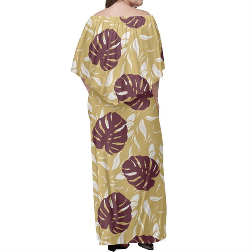 Female Batwing Sleeve Large Front Swing Dress