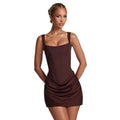 Versatile Tube Shoulder Strap Sexy Hot Dress