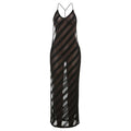 Women's Spring Hot Sexy Side Split Bare Back Dress