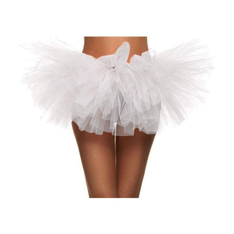Tulle Pettiskirt Half-length Large Rainbow Color Shorts