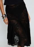 Women's Hollow Lace Summer Irregular Bandage Dress Slimming Hot Skirts
