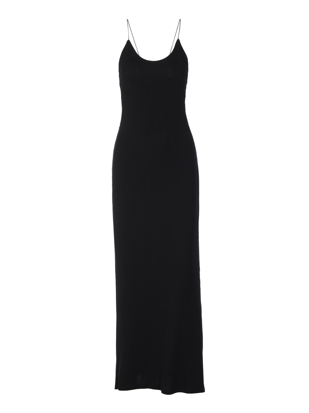 Women's Solid Color Sexy Big Backless Figure Flattering Dress