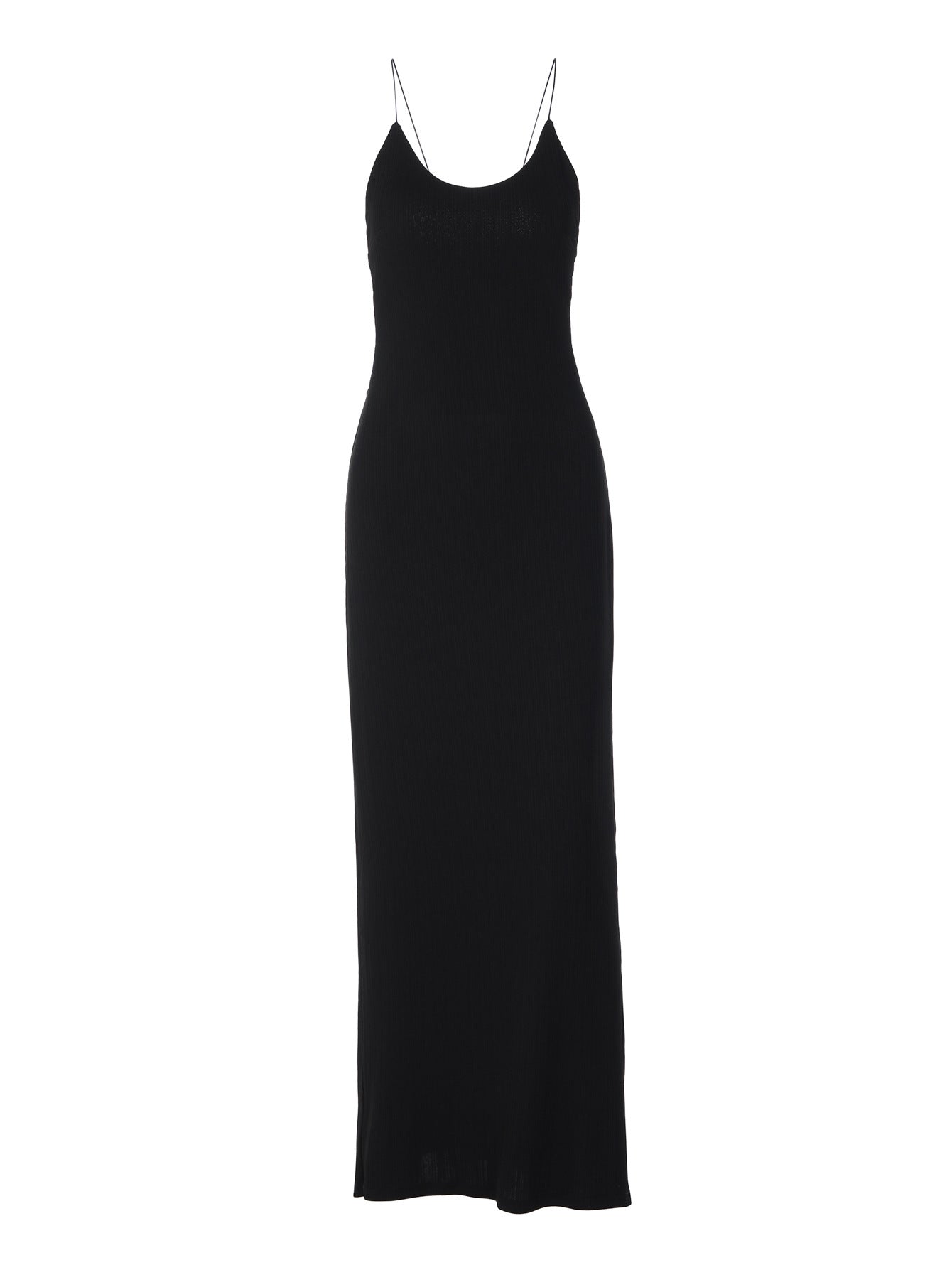 Women's Solid Color Sexy Big Backless Figure Flattering Dress