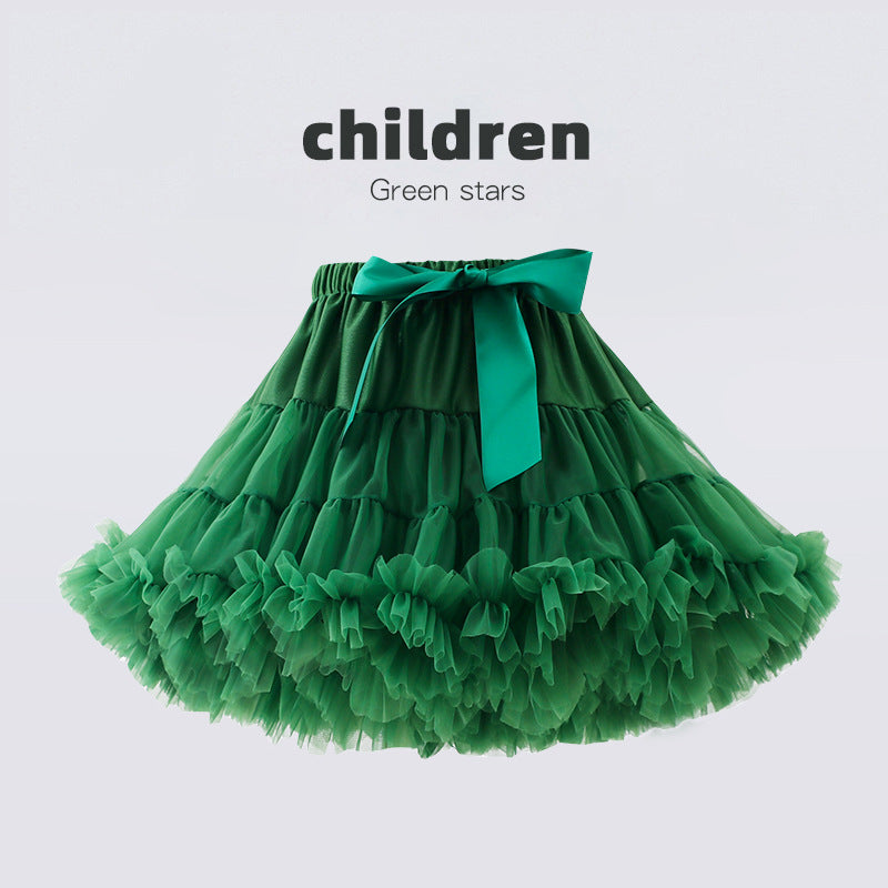 Mesh Adult Tulle Pettiskirt Spring Fashion Skirt