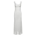 Women's Fashion Unique Sweet Elegance Sleeveless Sling High Waist Dress