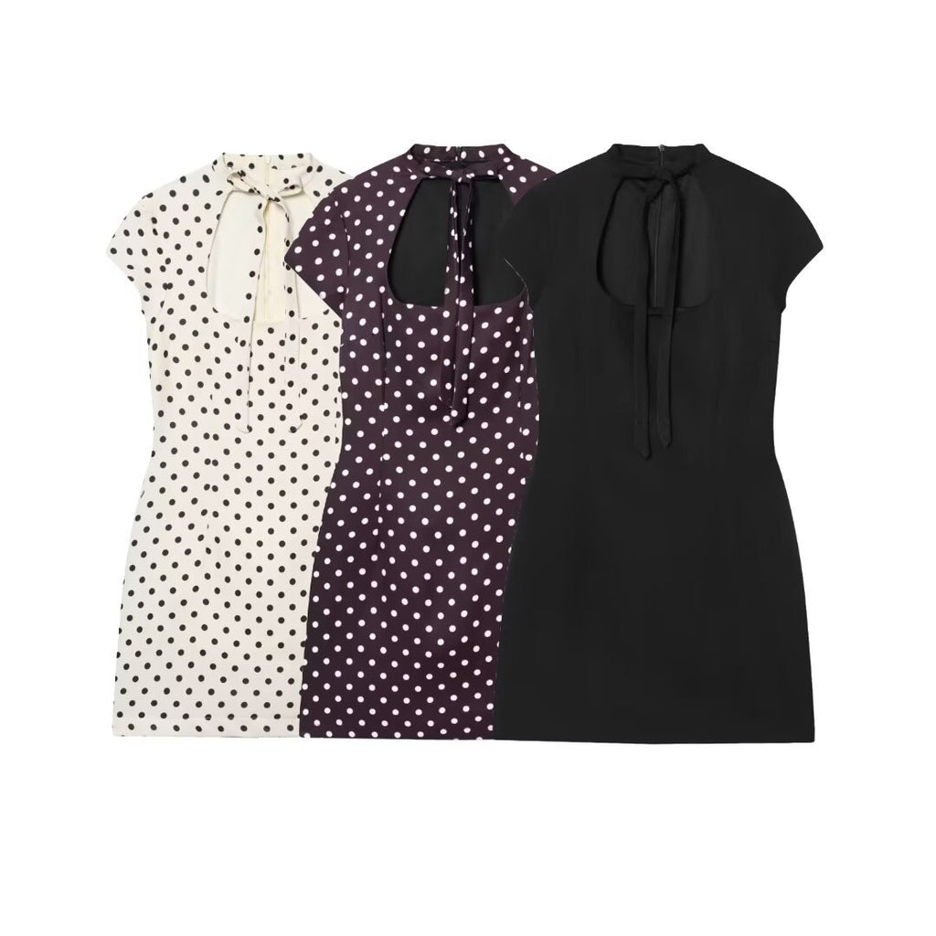 Women's Spring Fashion Sexy Hot Bowknot Decoration Clothing